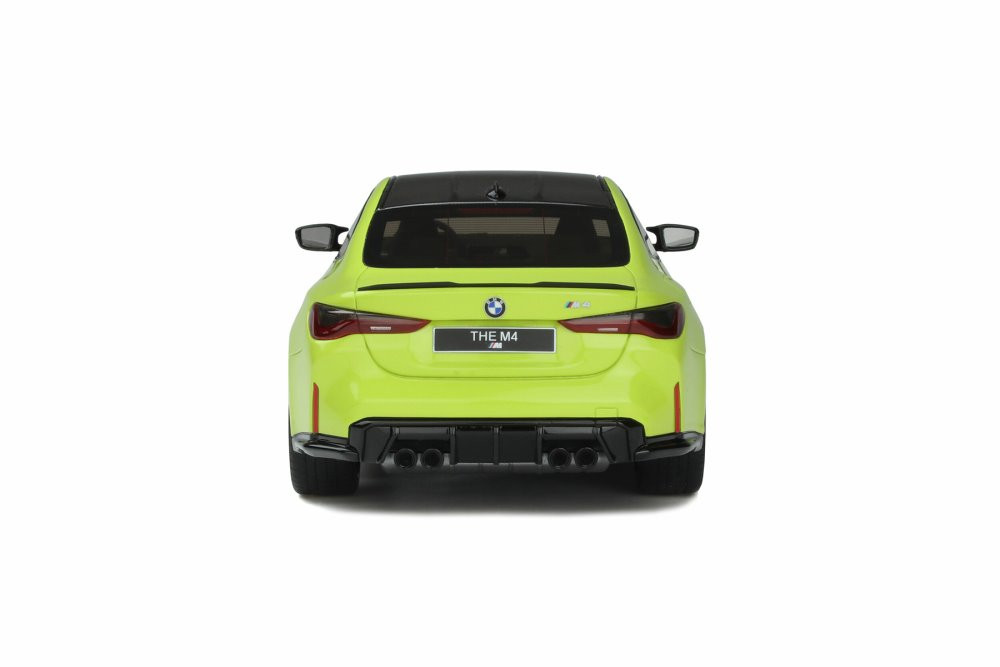 2020 BMW M4 (G82, Sao Paulo Yellow - GT Spirit GT298 - 1/18 scale
