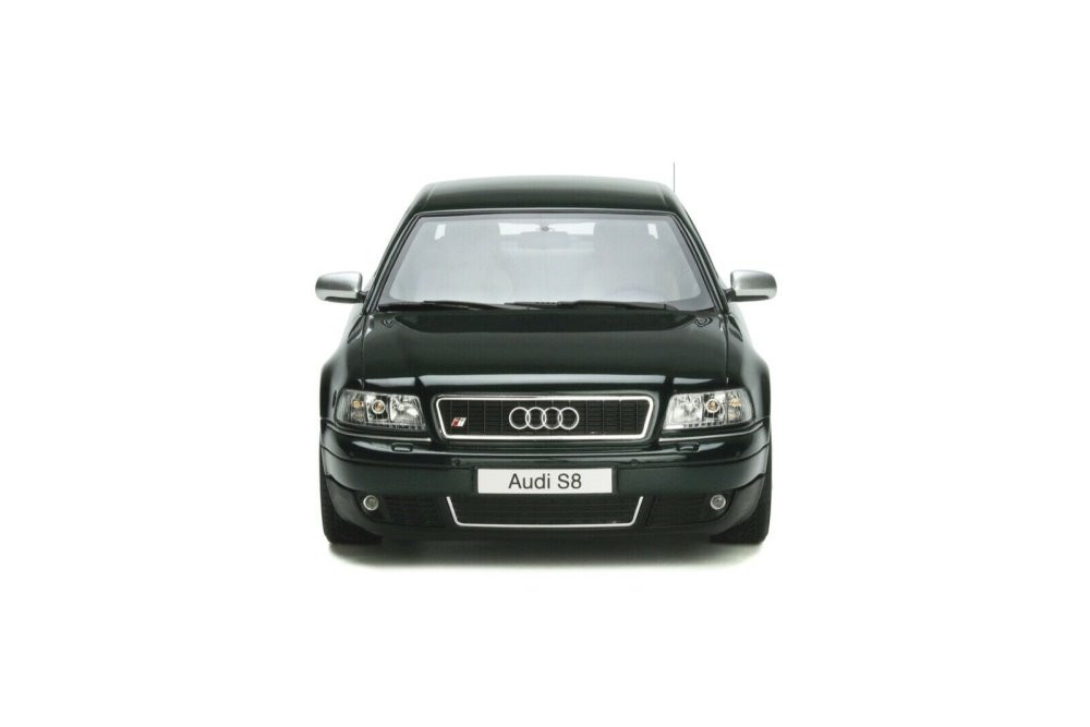 2001 Audi S8 (D2) 4.2 V8, Dark Green - Ottomobile OT916 - 1/18 scale Resin Model Toy Car