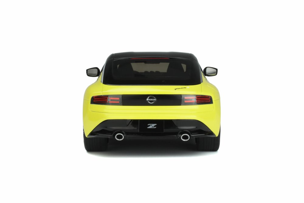 2021 Nissan Z Proto, Pearlescent Yellow - GT Spirit GT363 - 1/18 scale Resin Model Toy Car