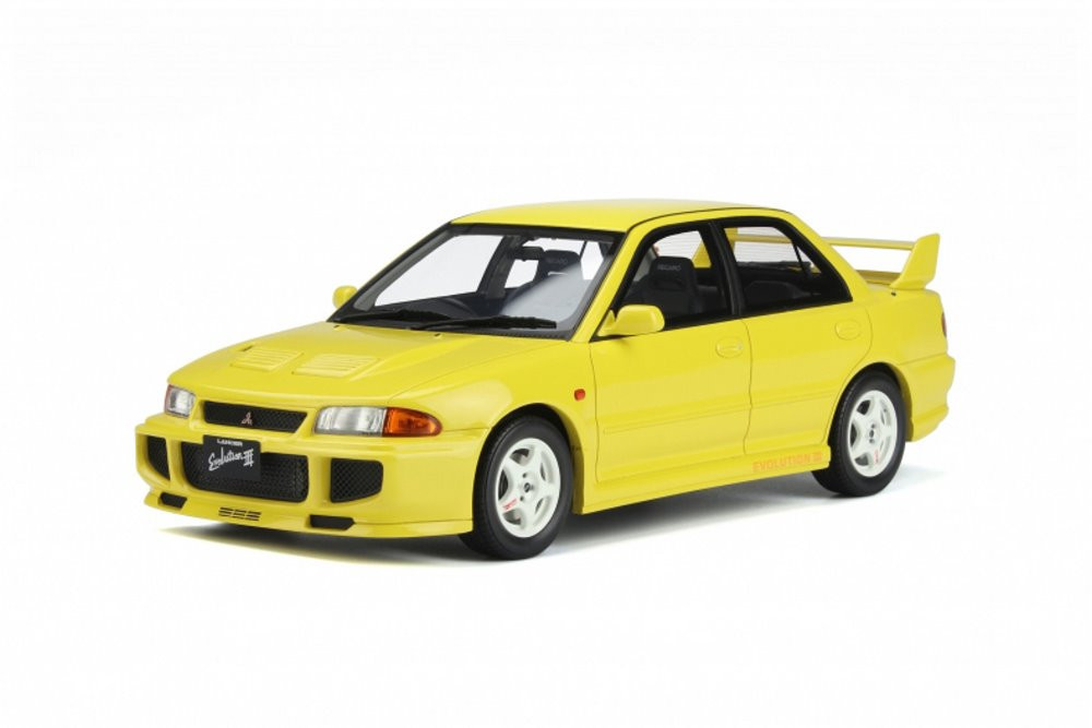 1995 Mitsubishi Lancer EVO III, Dandelion Yellow - Ottomobile