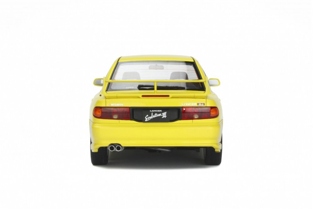 1995 Mitsubishi Lancer EVO III, Dandelion Yellow - Ottomobile