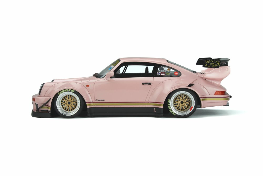 2017 Porsche 911 RWB, Pink - GT Spirit GT361 - 1/18 scale Resin Model Toy Car