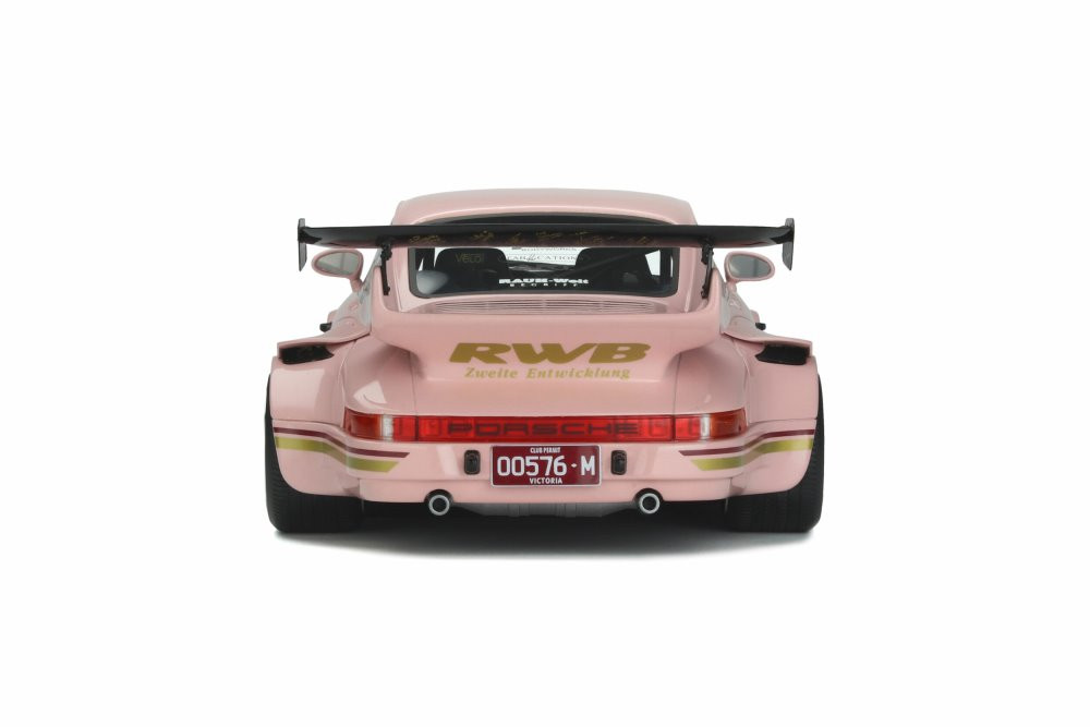 2017 Porsche 911 RWB, Pink - GT Spirit GT361 - 1/18 scale Resin