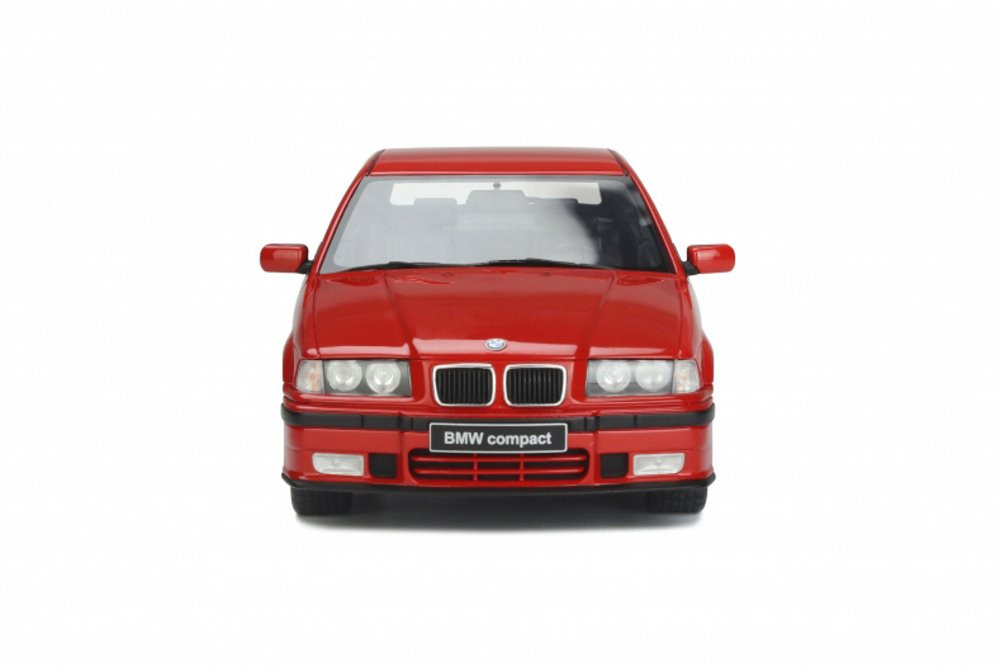 1998 BMW E36 Compact 318I, Red - Ottomobile OT372 - 1/18 scale