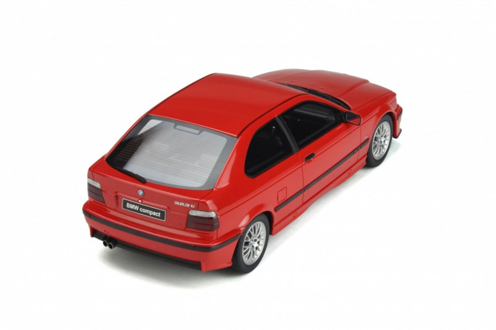 1998 BMW E36 Compact 318I, Red - Ottomobile OT372 - 1/18 scale