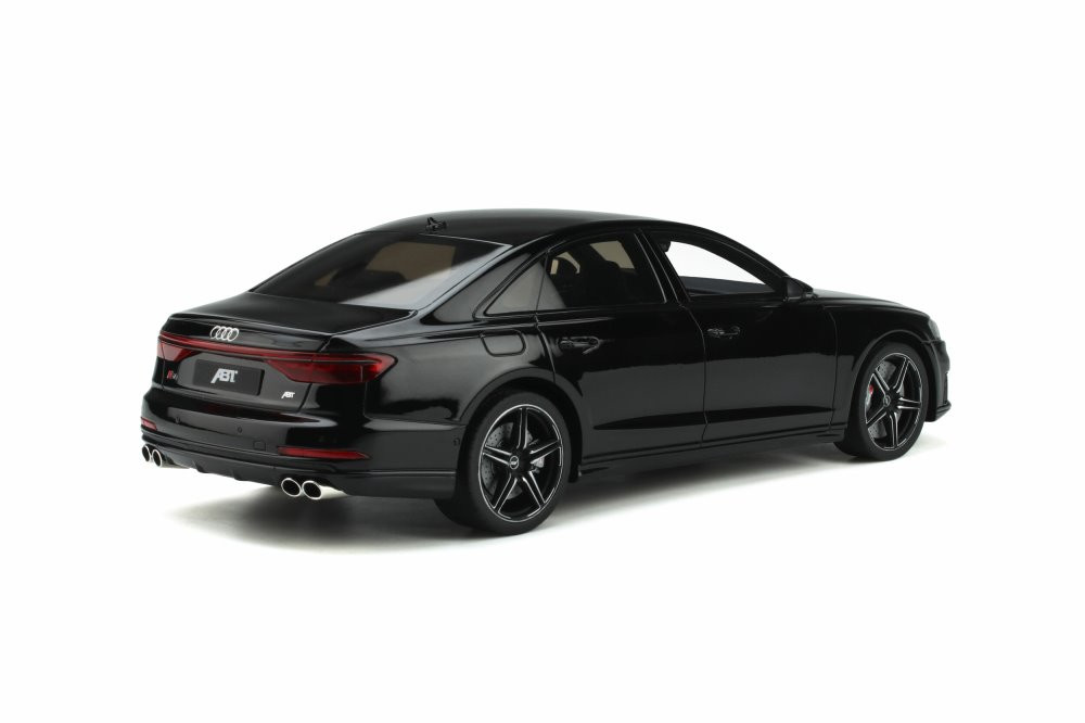 Audi ABT S8, Night Black - GT Spirit GT356 - 1/18 scale Resin