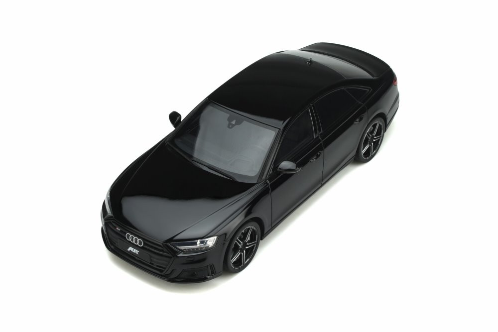 Audi ABT S8, Night Black - GT Spirit GT356 - 1/18 scale Resin