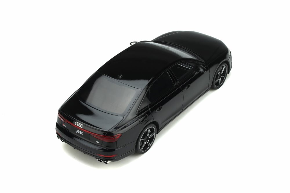 Audi ABT S8, Night Black - GT Spirit GT356 - 1/18 scale Resin Model Toy Car