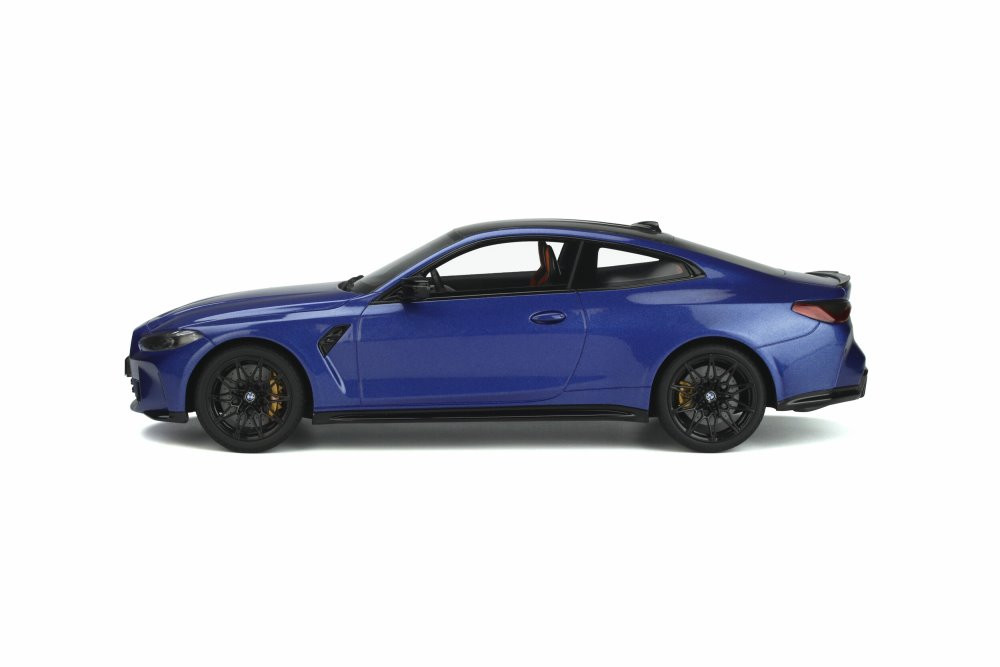 2020 BMW M4 (G82) Coupe, Portimao Blue Metallic - GT Spirit GT851