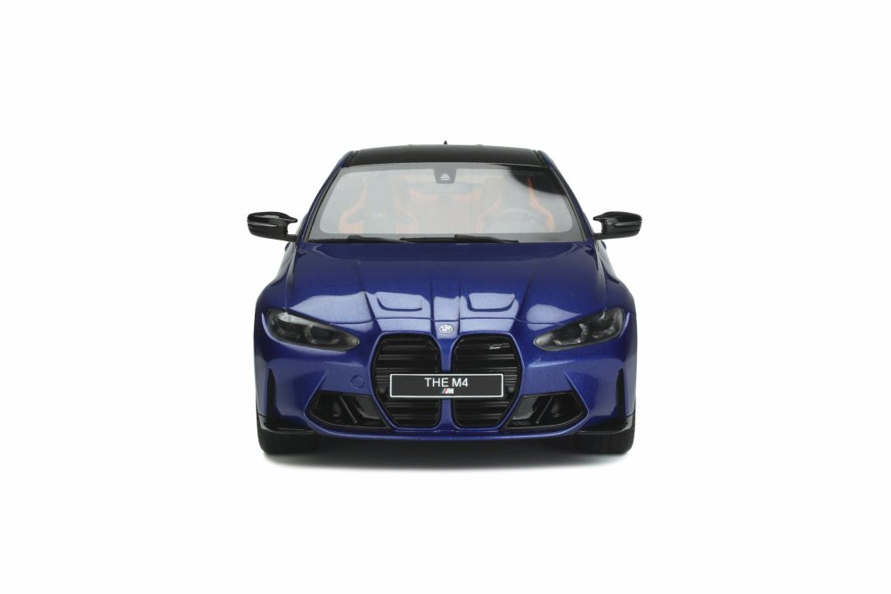 2020 BMW M4 (G82) Coupe, Portimao Blue Metallic - GT Spirit GT851