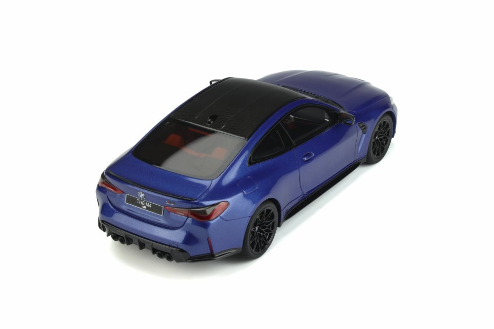 1/18 BMW M4(G82) コンペティション(ブルー) [GTS851] 1/18 BMW M4 (G82) Competition Coupe 2020 Blue Met. Model Car