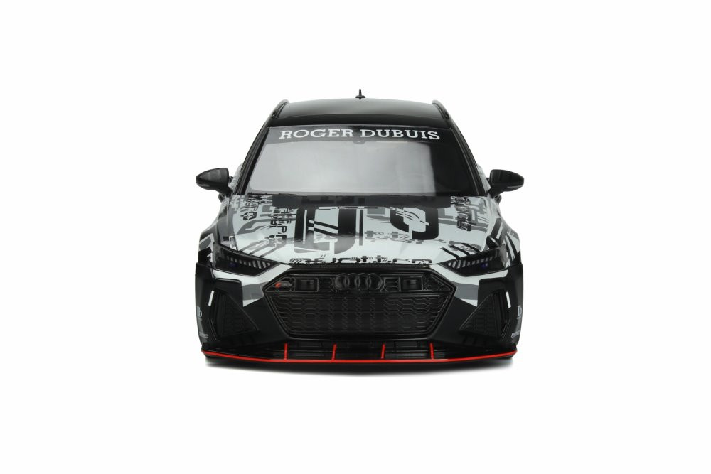 2020 Audi RS 6 (C8), White Camouflage - GT Spirit GT348 - 1/18 scale Resin Model Toy Car