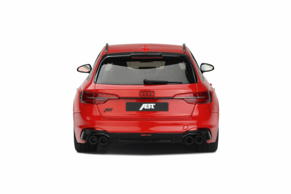 2021 Audi ABT RS4-S (B9) Avant, Misano Red - GT Spirit GT850 - 1/18 scale  Resin Model Toy Car