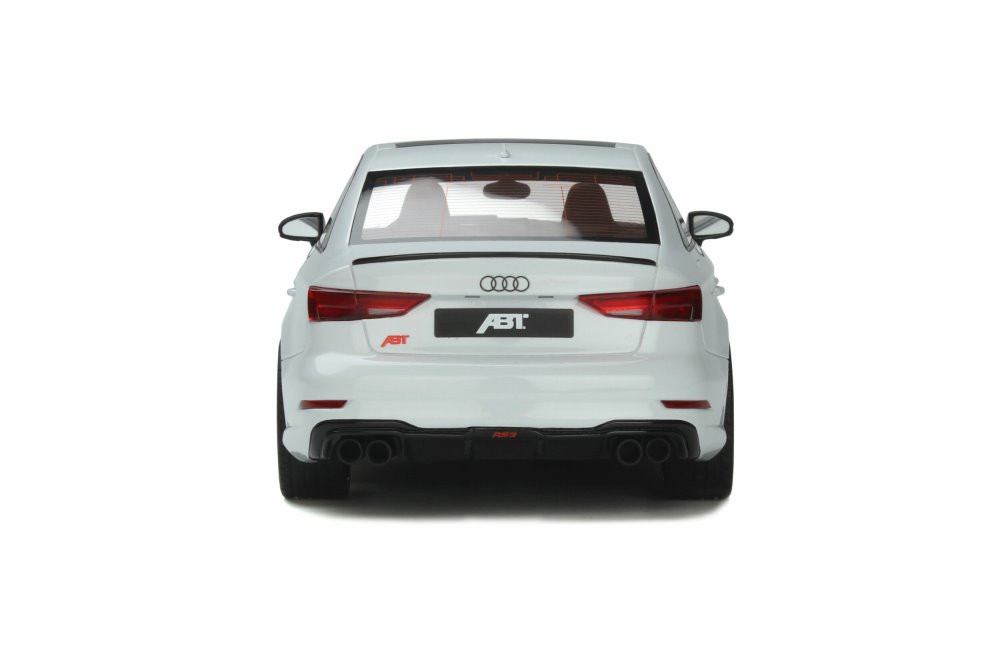 2019 Audi RS3 (8V) Sedan, Glacier White - GT Spirit GT346 - 1/18