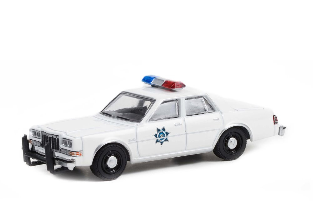 1982 Plymouth Gran Fury, Thelma & Louise  - Greenlight 44945C/48 - 1/64 scale Diecast Model Toy Car
