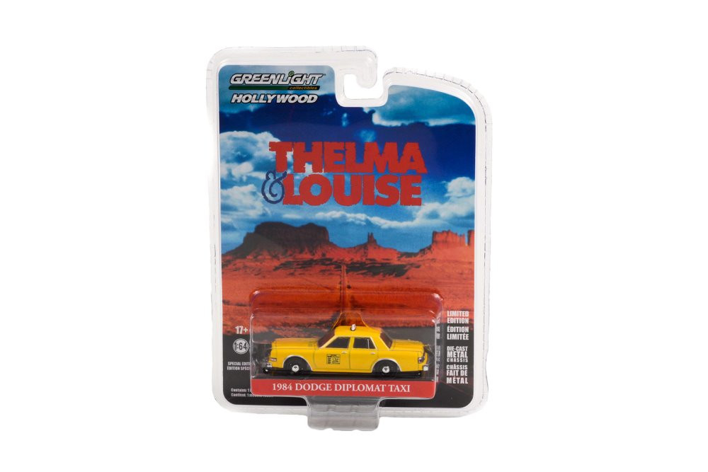 1984 Dodge Diplomat, Thelma & Louise  - Greenlight 44945F/48 - 1/64 scale Diecast Model Toy Car