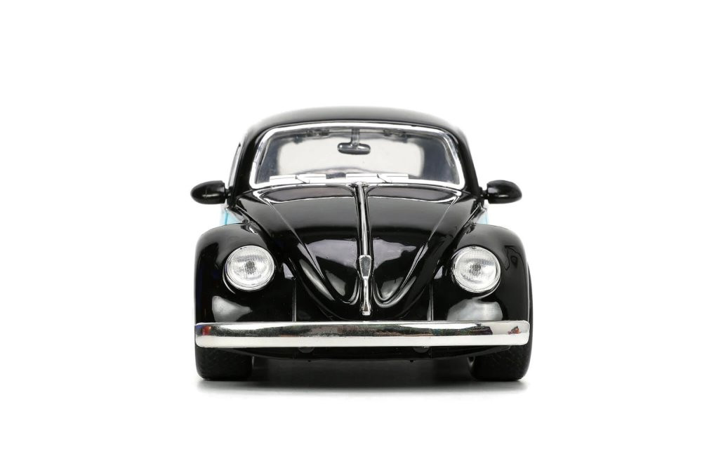 1959 Volkswagen Beetle, Black - Jada Toys 31382 - 1/24 scale