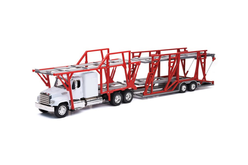 Long Haul Trucker Freightliner 114SD Auto Carrier,andCab - 10983