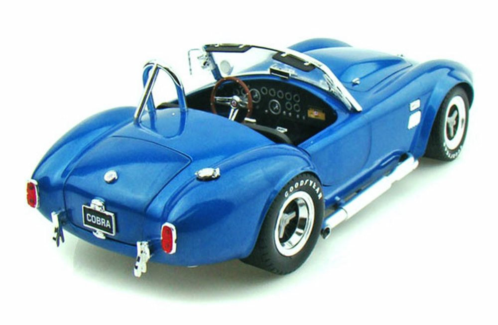 1966 Shelby Cobra Super Snake Convertible, Blue - Shelby SC125 - 1