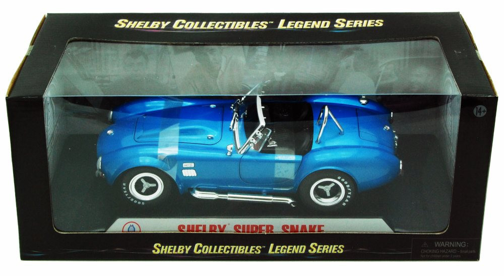 1966 Shelby Cobra Super Snake Convertible, Blue - Shelby SC125 - 1