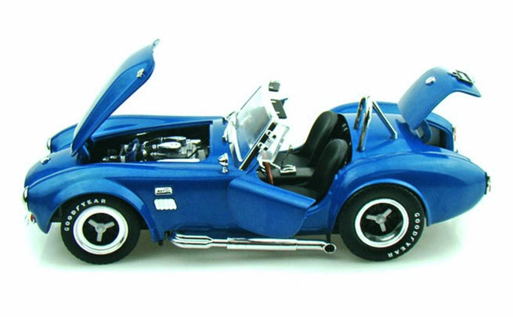 1966 Shelby Cobra Super Snake Convertible, Blue - Shelby SC125 - 1