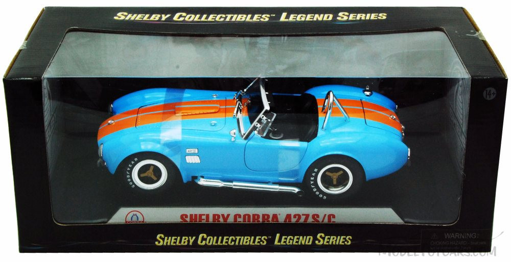 SC129 Model Car Display 1965 Shelby Cobra 427 S/C Diecast Model