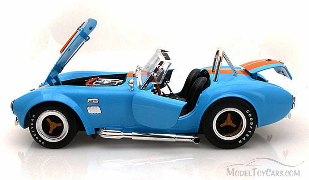 1965 Shelby Cobra 427 S/C Convertiblew/ Orange - Shelby SC129 - 1
