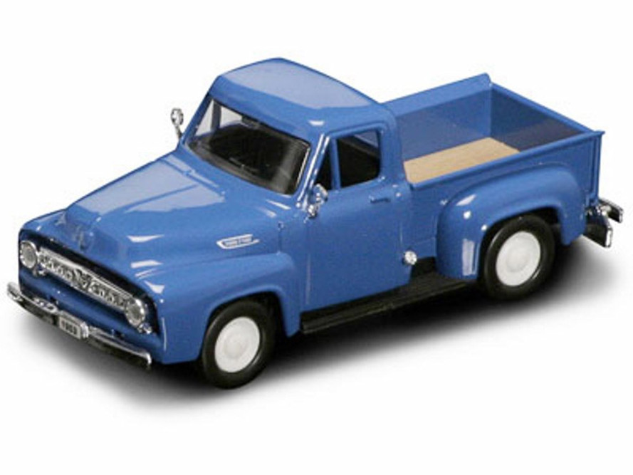 1953 Ford Pickup Truck, Blue - Yatming 94204 - 1/43 Scale Diecast