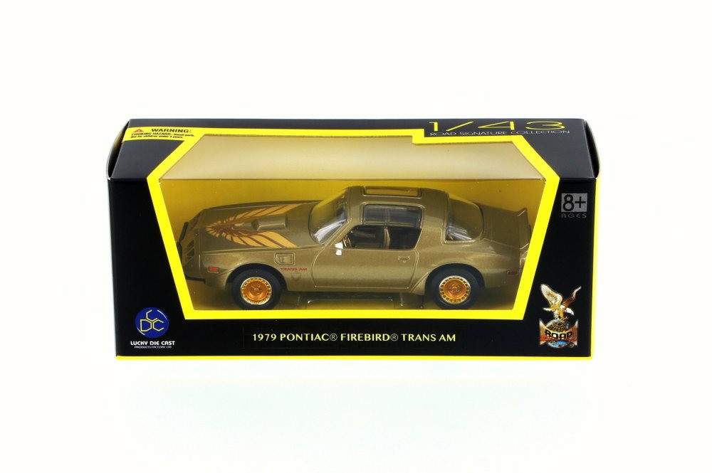 1979 Pontiac Firebird Trans AM T-Top, Gold - Road Signature 94239