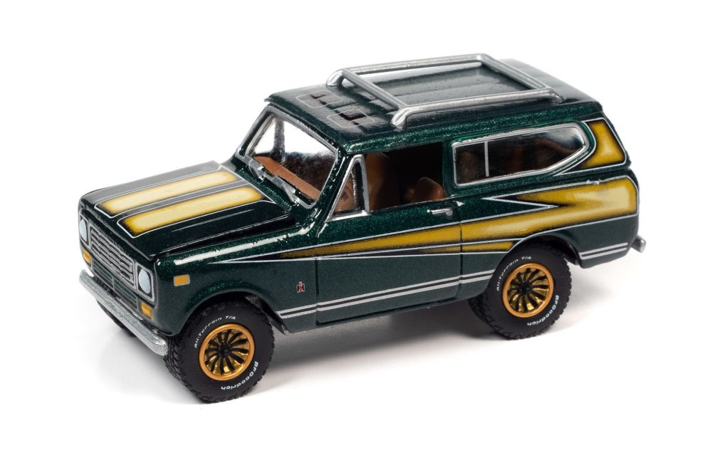 1979 International Scout II in Red and Black with Malibu Boat and Trailer - JLSP205-A