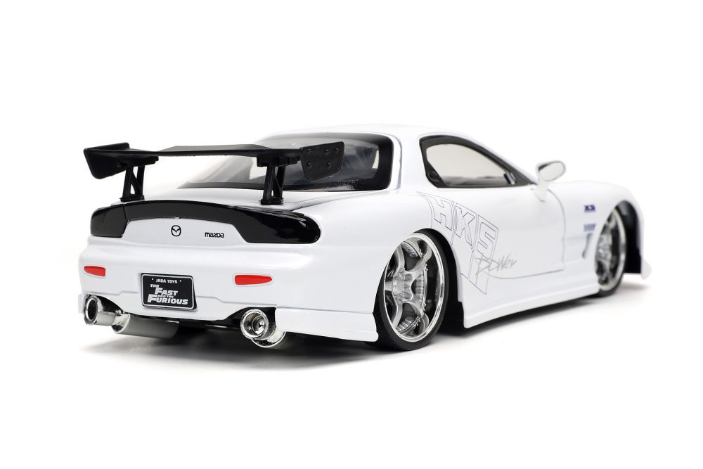 1993 Mazda RX-7, Fast & Furious - Jada Toys 32607/4 - 1/24 scale Diecast Model Toy Car