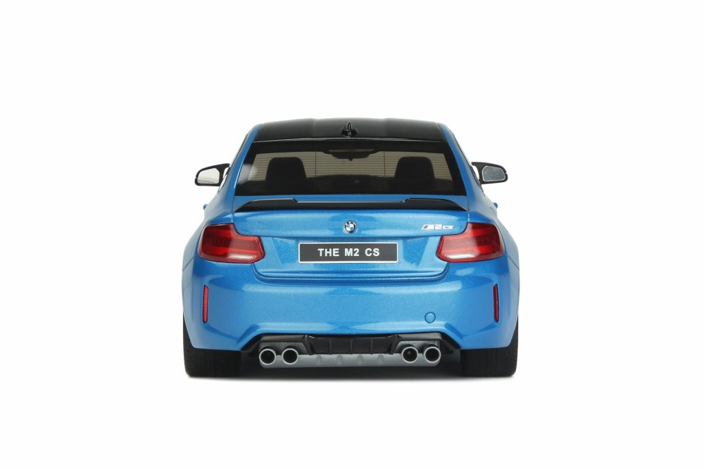 2019 BMW M2 (F22) CS, Misano Blue Metallic - GT Spirit GT353 - 1