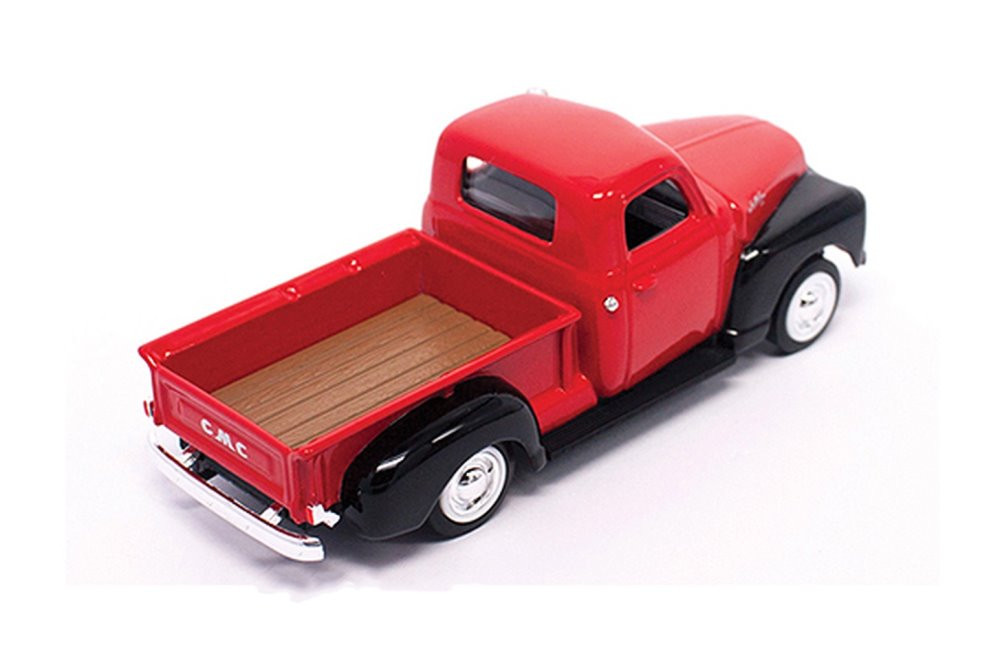 1950 GMC Pickup Truck, Red and Black - Lucky Road Signature 94255R