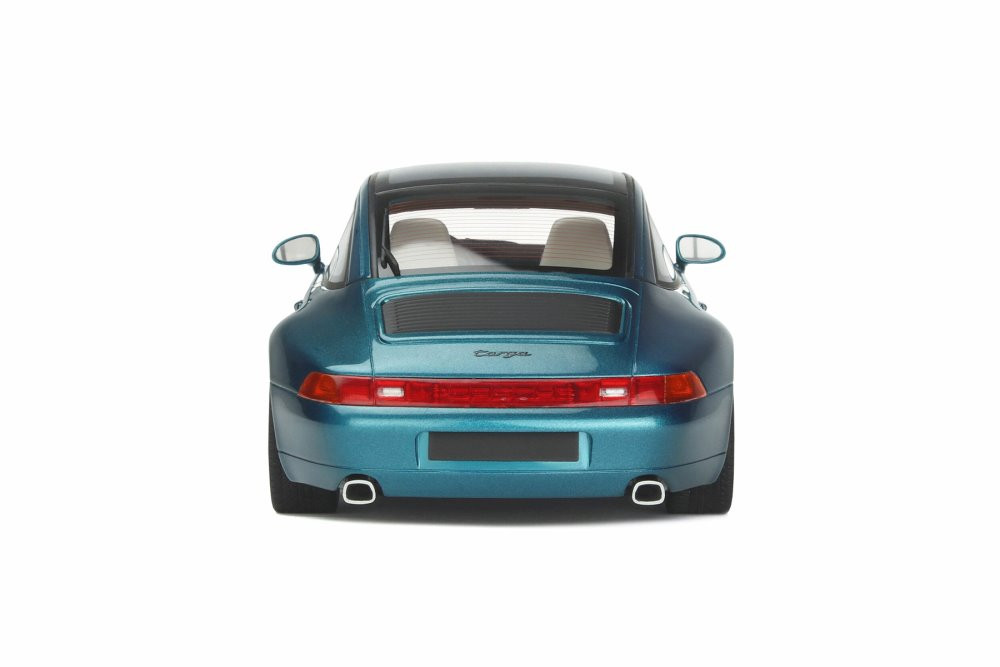 1995 Porsche 911 (993) Targa Hardtop, Turquoise Blue - GT Spirit GT350 - 1/18 scale Resin Car