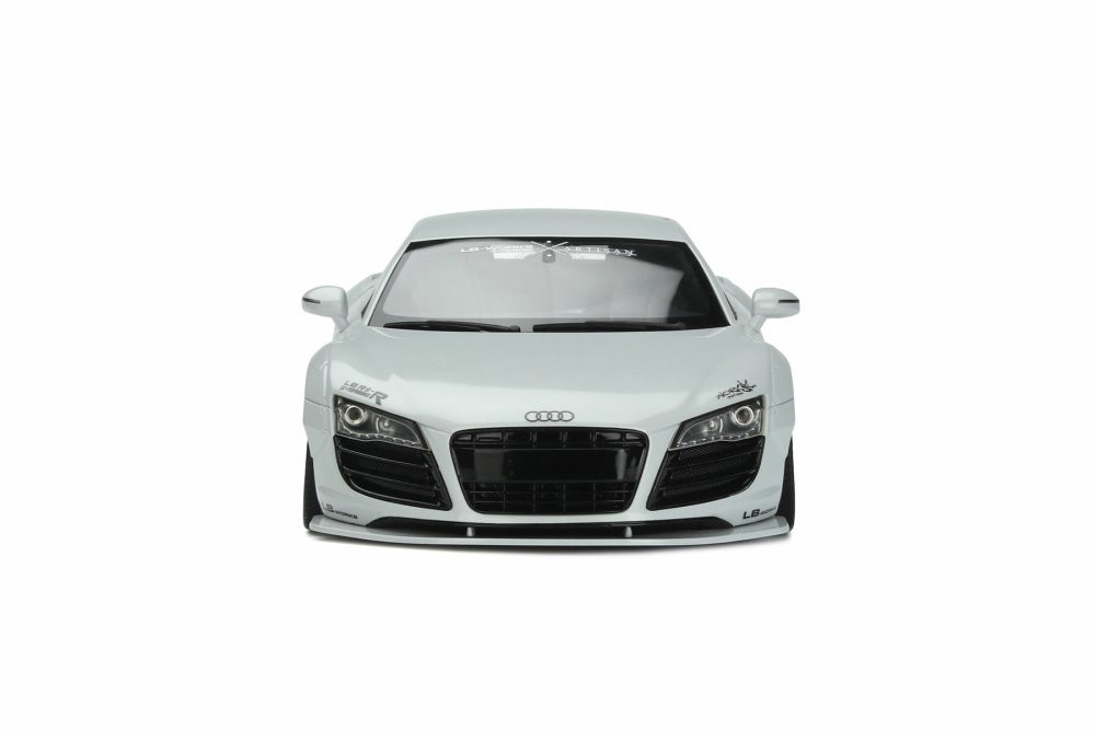 GT-SPIRIT 1:18 Audi R8 LB-Works Año de construcción 2022 dulce rojo