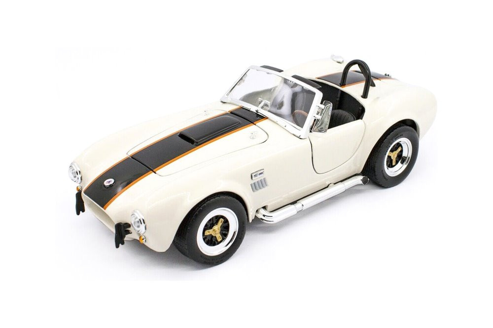 1964 Shelby Cobra 427 S/C, Cream - Lucky Road Signature 92058CM