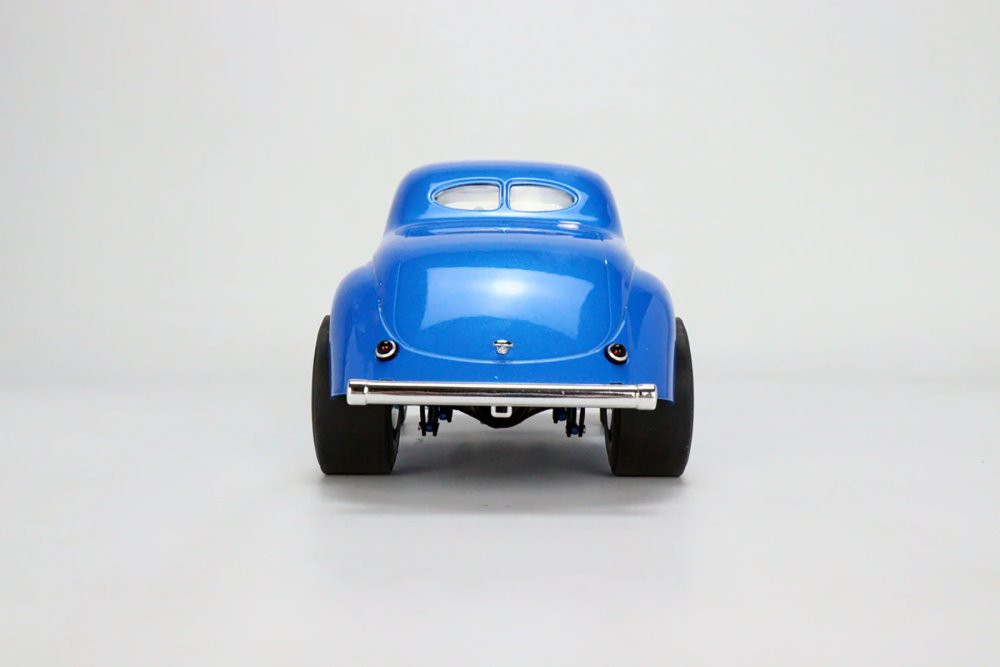 Custom 1941 Gasser, Cosmic Dust Blue - Acme A1800921 - 1/18 scale