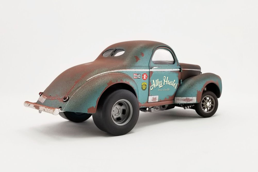 Pork Chop's 1941 Gasser Alky Hauler (Weathered), Green Acme