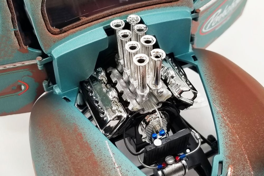 Pork Chop's 1941 Gasser - Alky Hauler (Weathered), Green - Acme