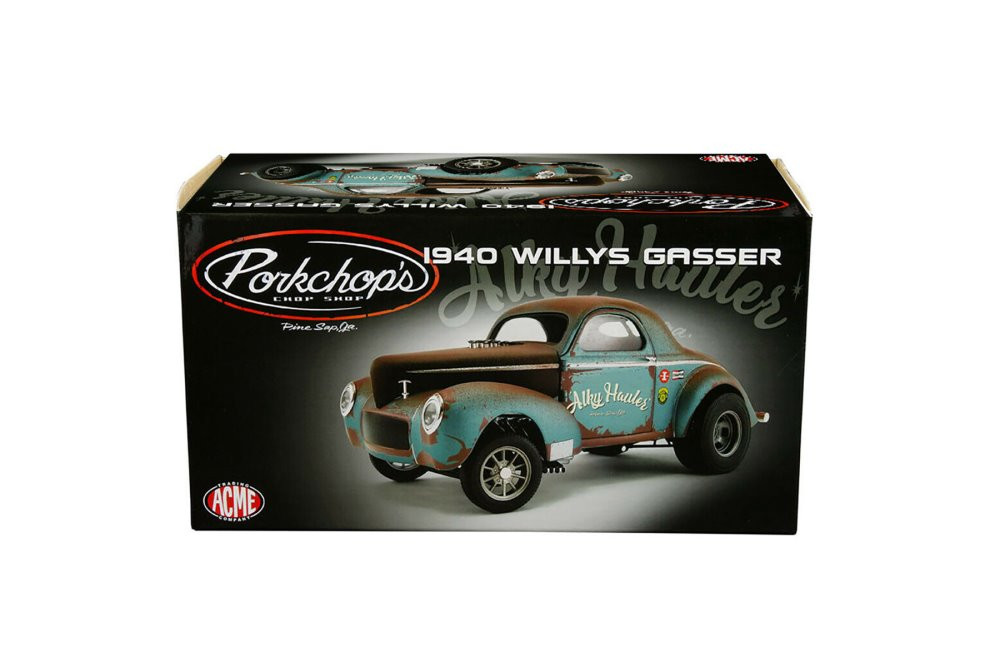 Pork Chop's 1941 Gasser Alky Hauler (Weathered), Green Acme