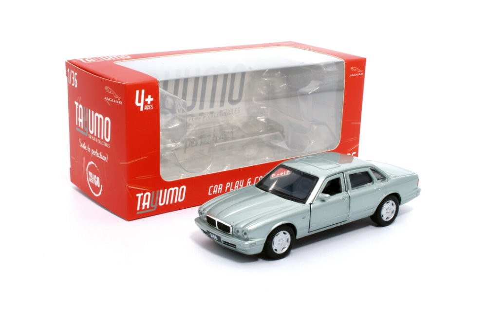 Jaguar XJ6, Seafrost Silver - Tayumo TM00021SV - 1/36 scale Diecast Model Toy Car