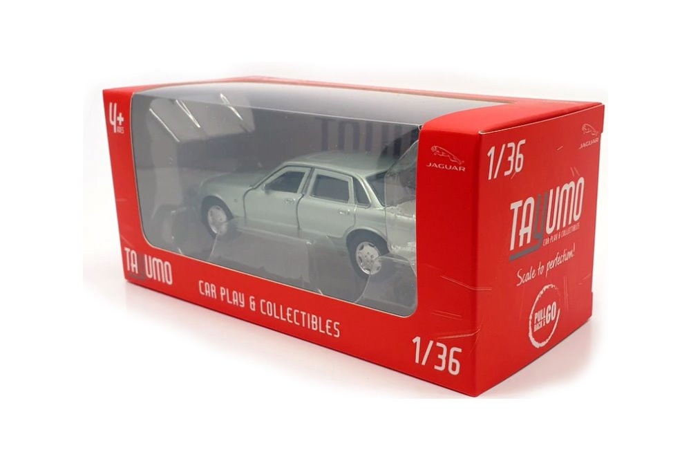 Jaguar XJ6, Seafrost Silver - Tayumo TM00021SV - 1/36 scale Diecast Model Toy Car