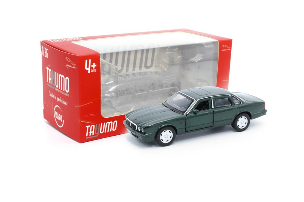 Miniature Jaguar XJ6 1/36 - Modèle Diecast - Voiture De Collection
