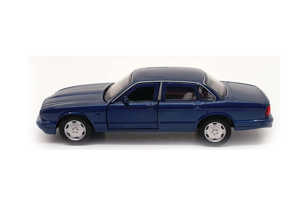 Jaguar XJ6, Sapphire Blue - Tayumo TM00019BU - 1/36 scale Diecast Model Toy Car