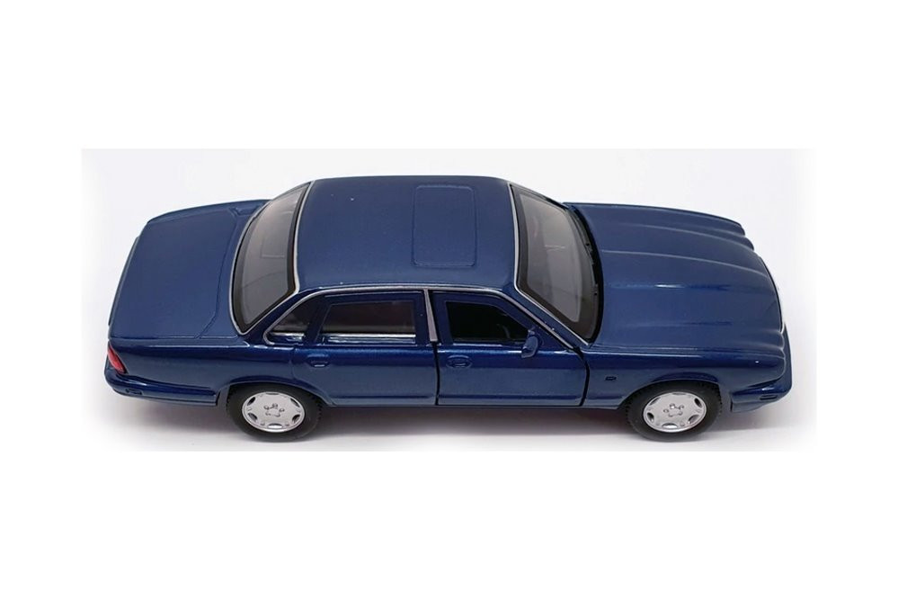 Jaguar XJ6, Sapphire Blue - Tayumo TM00019BU - 1/36 scale Diecast Model Toy Car