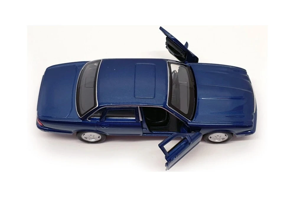 Jaguar XJ6, Sapphire Blue - Tayumo TM00019BU - 1/36 scale Diecast Model Toy Car