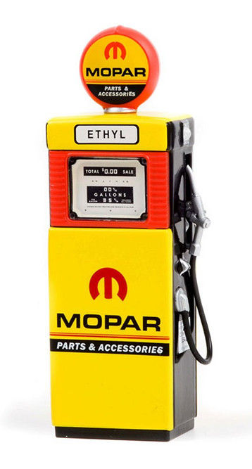 1951 Wayne 505 Gas Pump MOPAR Parts, Yellow, Greenlight 14110B - 1