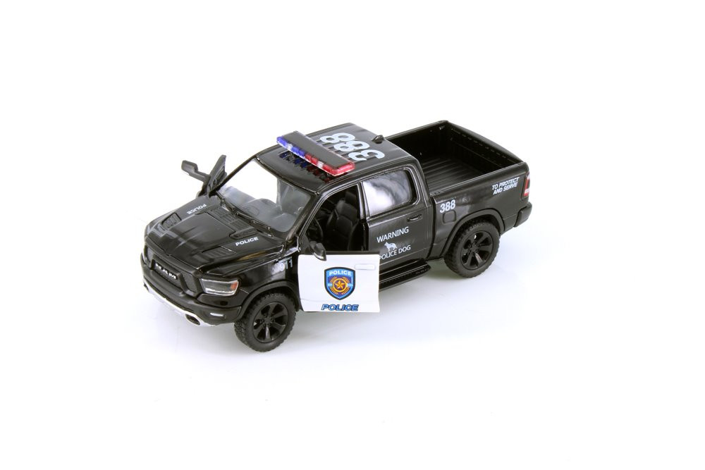  Dodge Ram 1500 Police Pick-Up Diecast Car Set Box of 12 1/36 Scale Diecast Model Cars, Assd Colors