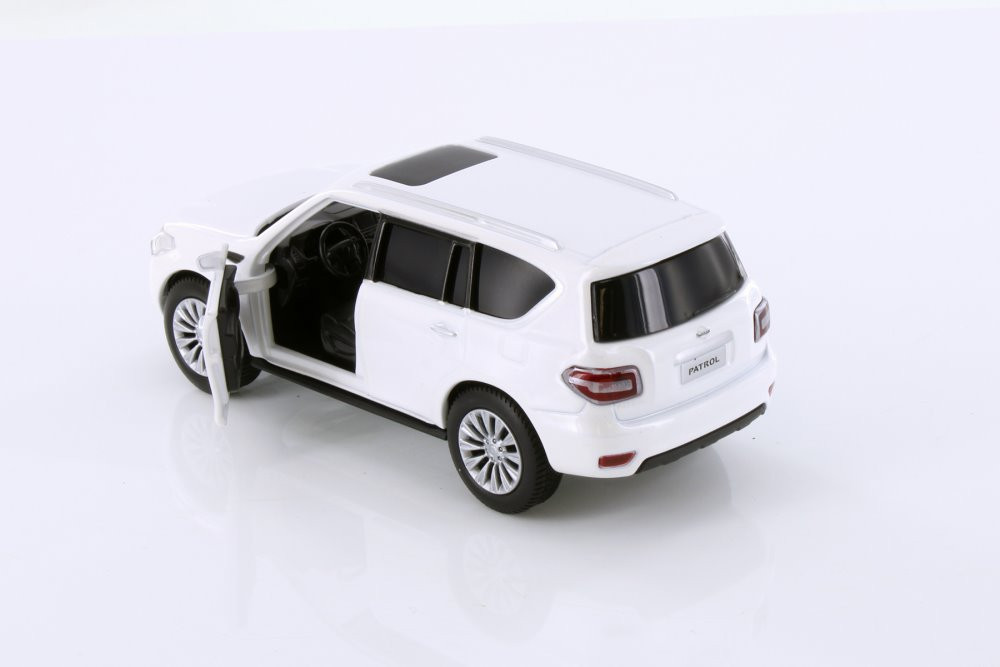  Nissan Patrol Y62 Diecast Car Set - Box of 12 1/36 Scale Diecast Model Cars, Assorted Colors