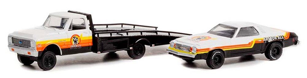  Heavy Duty Trucks Series 23 Diecast Car Set - Box of 6 assorted 1/64 Scale Diecast Model Cars